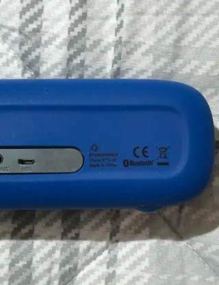 Cassa Bluetooth Cellularline Blu/Grigio