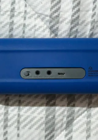 Cassa Bluetooth Cellularline Blu/Grigio