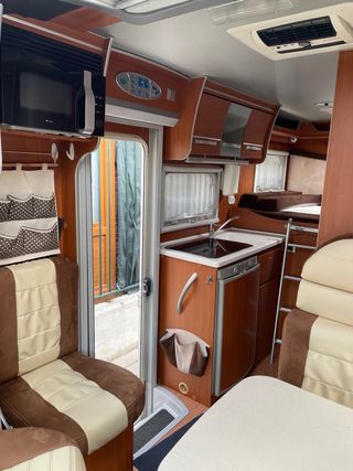 Autocaravana FIAT Ducato McLouis 2009