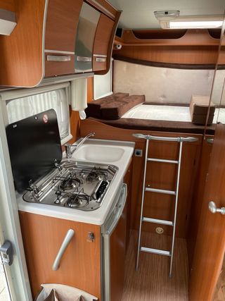 Autocaravana FIAT Ducato McLouis 2009