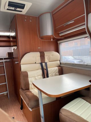 Autocaravana FIAT Ducato McLouis 2009