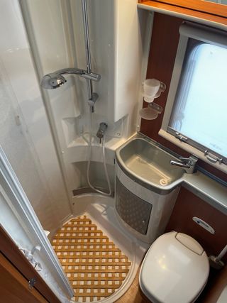 Autocaravana FIAT Ducato McLouis 2009