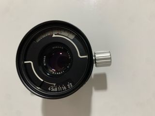 Objetivo NIKON NIKKOR 80mm 1:4,179970