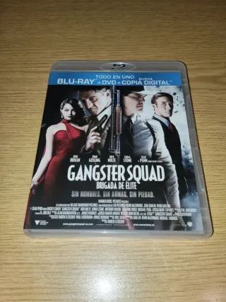 Gangster Squad Blu-ray + DVD Brigada de Élite
