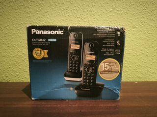 Panasonic KX-TG1612 Twin/Duo Teléfono Inalámbrico