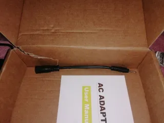 Cargador Adaptador Portátil AC