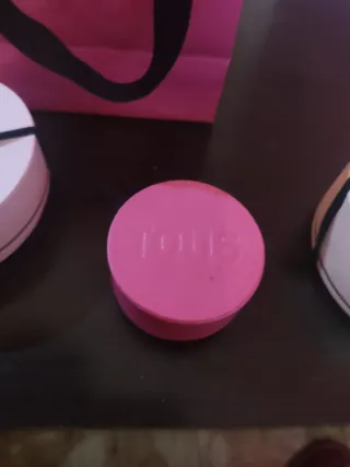 3 Cajas Joyas Tous y una Bolsa Rosa