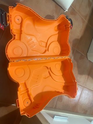 Maleta Coche Moto para Niños Molto Naranja