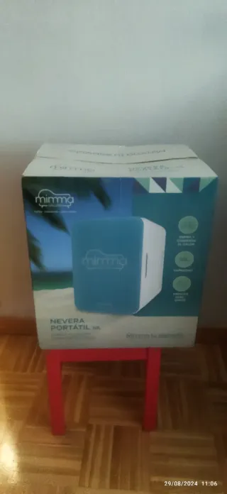 Nevera portátil Mimma 10L