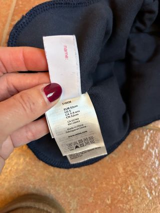 Pasamontañas Reima niño 5-6 años (talla 52)