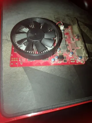 Tarjeta Gráfica NVIDIA GTX 1050 2GB