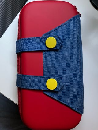 Nintendo Switch OLED Rossa Edizione Mario