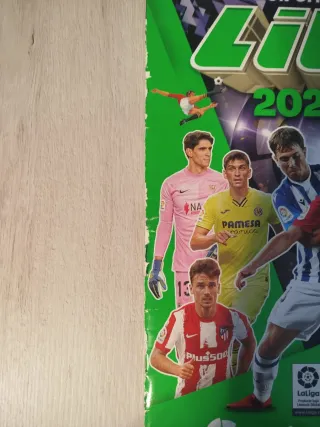 Álbum Liga Este 22-23