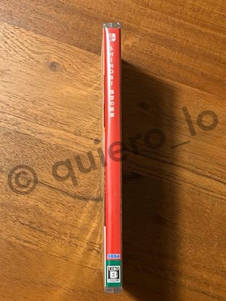 Shinobi Art of Vengeance (Switch) cartucho japonés