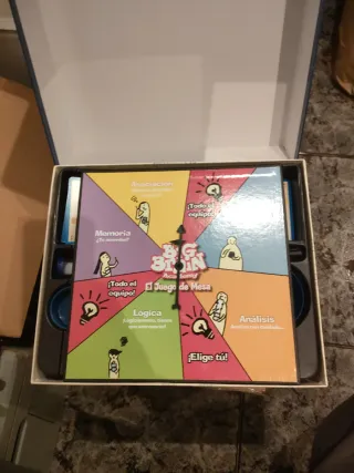 Big Brain Academy Juego de Mesa