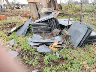 Tejas de pizarra grandes 60 cm x 37