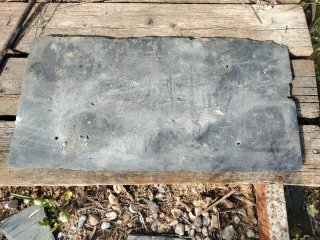Tejas de pizarra grandes 60 cm x 37
