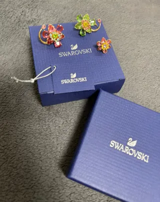 Pendientes Swarovski Idyllia Flor