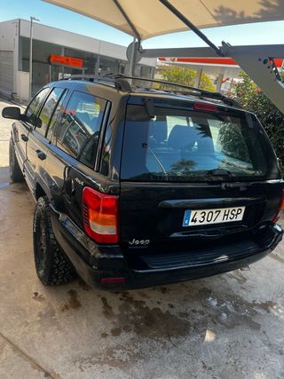 Jeep Grand Cherokee 4.7 quadradrive