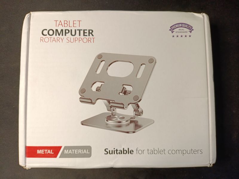 Soporte Giratorio 360° para Tablet