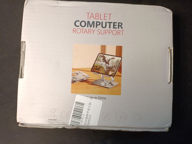 Soporte Giratorio 360° para Tablet afbeelding 2