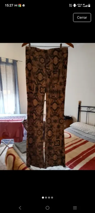 Pantalón estampado mujer Scalper Tallas disponible