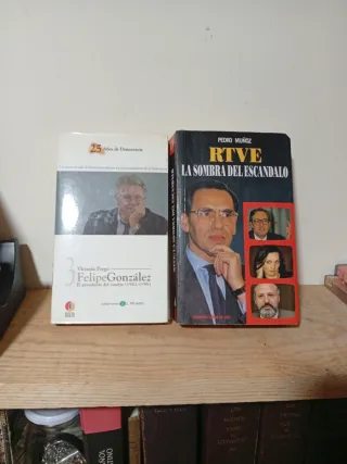 RTVE: La sombra del escándalo (Colección Espa...