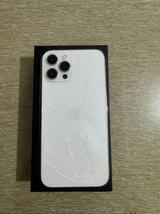 iPhone 12 Pro Max Morado/Plateado