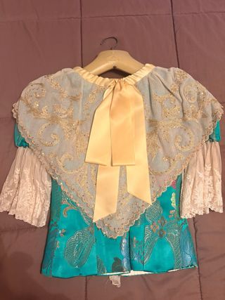 Traje de Fallera Niña