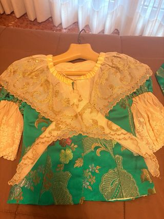 Traje de Fallera Niña