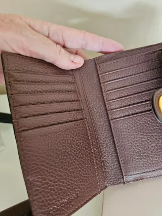 Billetero y neceser Coccinelle