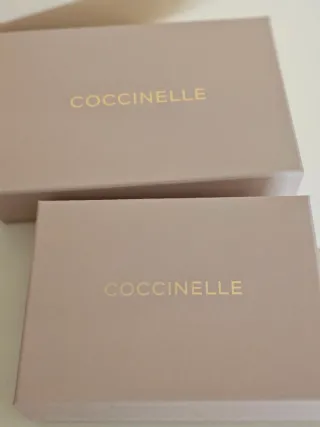 Billetero y neceser Coccinelle