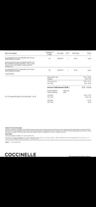 Billetero y neceser Coccinelle