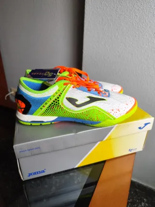 Zapatillas Fútbol Sala Joma Evo Flex 702 Talla 42
