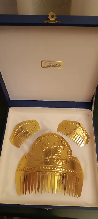 Peinetas fallera niña y adolescente