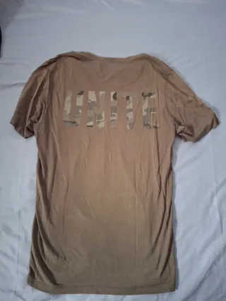 Camiseta LEFTIES Talla M Camuflaje