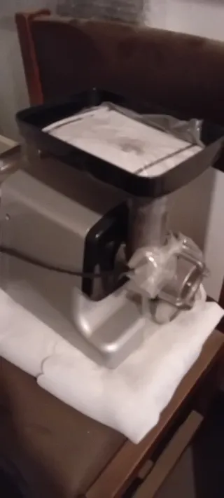 Picadora de carne manual