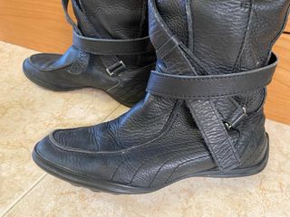 Botas Puma Piel Negras Talla 37