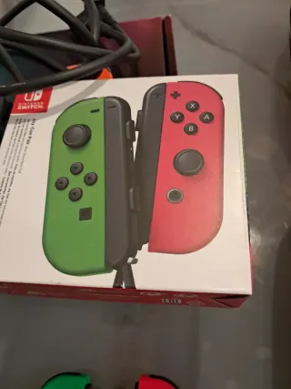 Nintendo Switch Completo + Accesorios