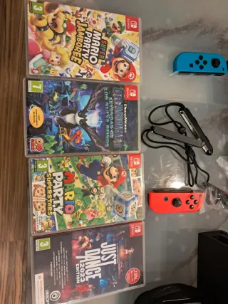 Nintendo Switch Completo + Accesorios