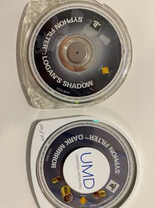 Videojuegos PSP Syphon Filter