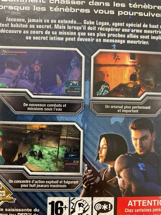 Videojuegos PSP Syphon Filter