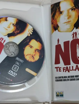 DVD No te fallaré - 2 Discos