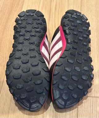 Zapatillas Adidas Mujer Negras y Rosas