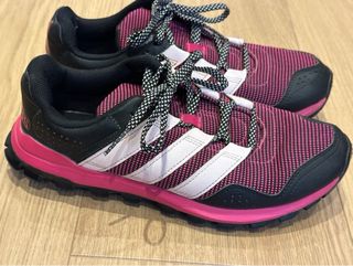 Zapatillas Adidas Mujer Negras y Rosas