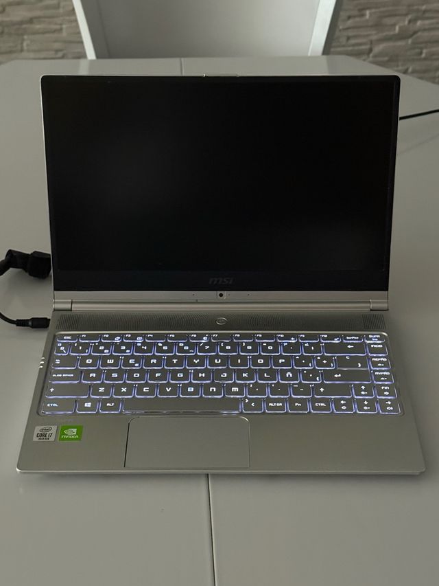 Portátil MSI Modern 14 i7 16GB RAM Caja+cargador