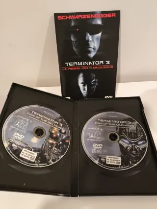 Terminator 3 La Rebelión de las Máquinas DVD