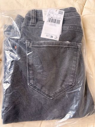 Lote 4 Pantalones Vaqueros Mango Isa Skyny  Jeans