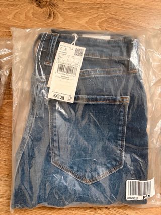 Lote 4 Pantalones Vaqueros Mango Isa Skyny  Jeans