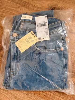 Lote 4 Pantalones Vaqueros Mango Isa Skyny  Jeans